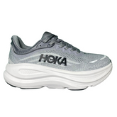 HOKA Bondi 9 Trainers / Shoe Gray / White / Black